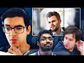 Watching the Magnus Carlsen Chess Tour Finals- AG ft. Raja, AD & maybe VD