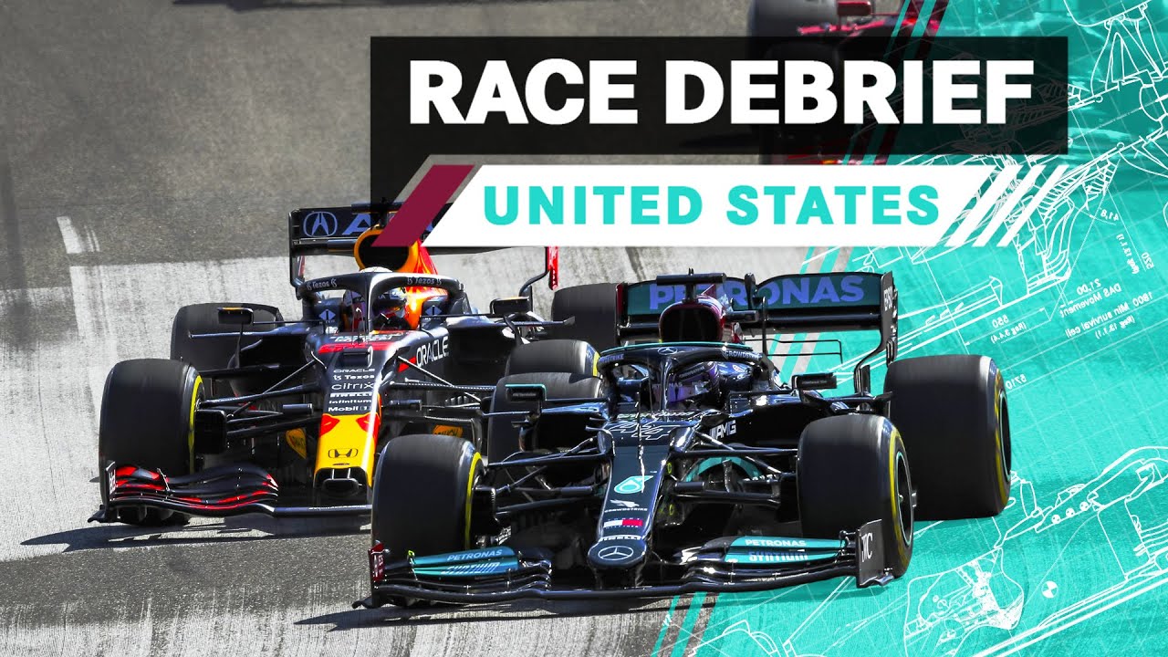 Overcuts, Atmosphere and More 2021 United States Grand Prix F1 Race Debrief 