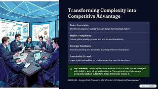 Turning Complexity Into Competitive Advantage | Part 8/8