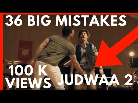 36-big-mistakes-in-judwaa-2-|-judwaa-2-movie-mistakes-|-sharry-mistakes-finder