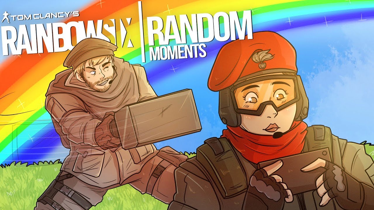 Rainbow Six Siege - Random Moments: #33 (The Maverick Trick!)