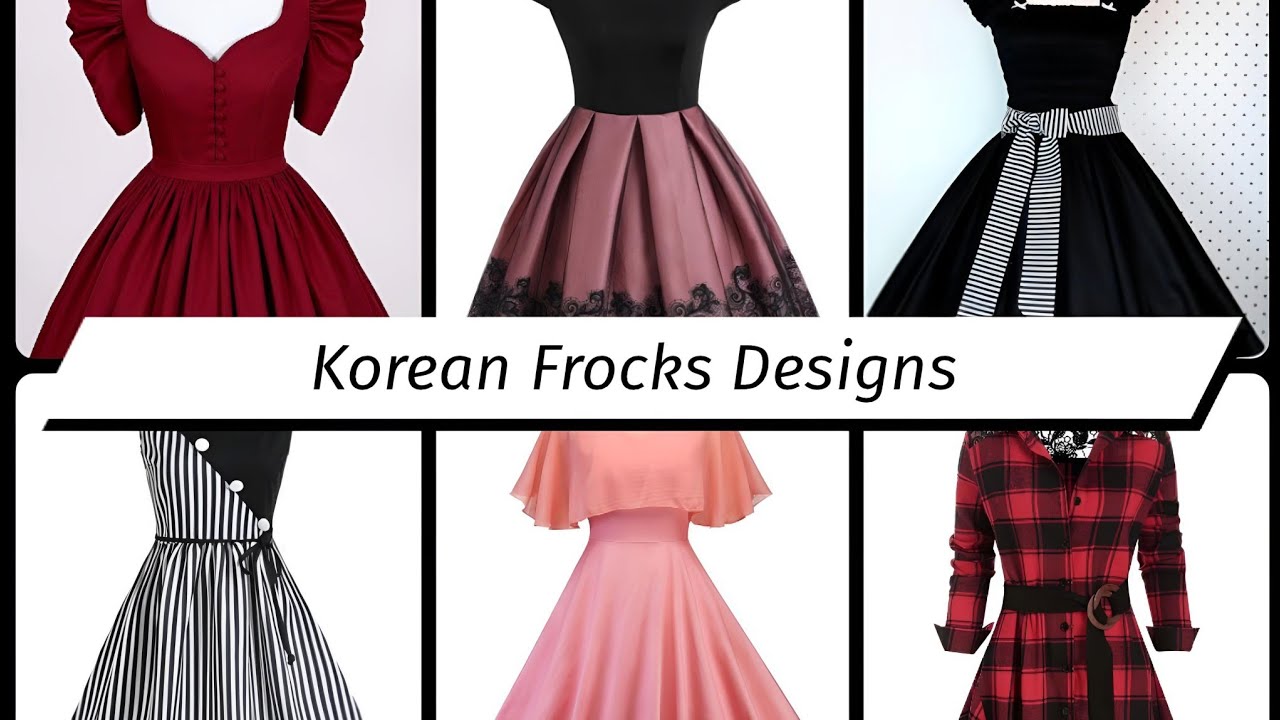 50 Simple And New Frock Design Patterns for Adults And Teenagers