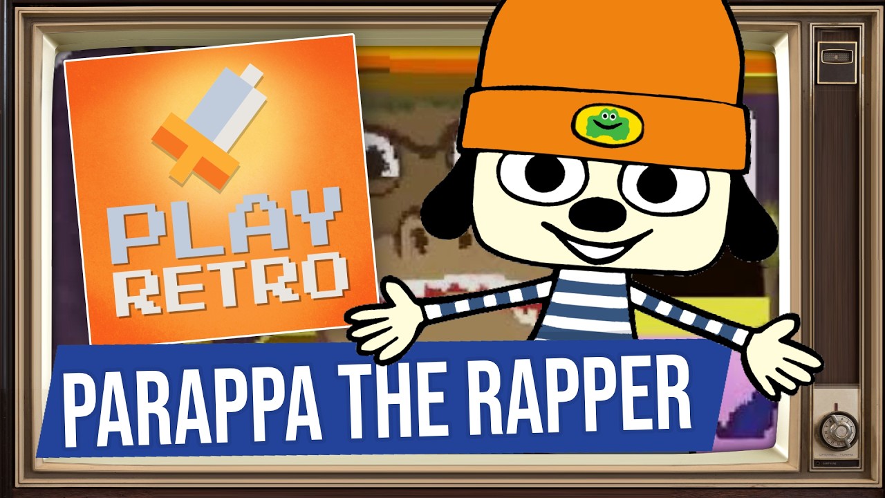 PLAY RETRO 213: PaRappa The Rapper - YouTube