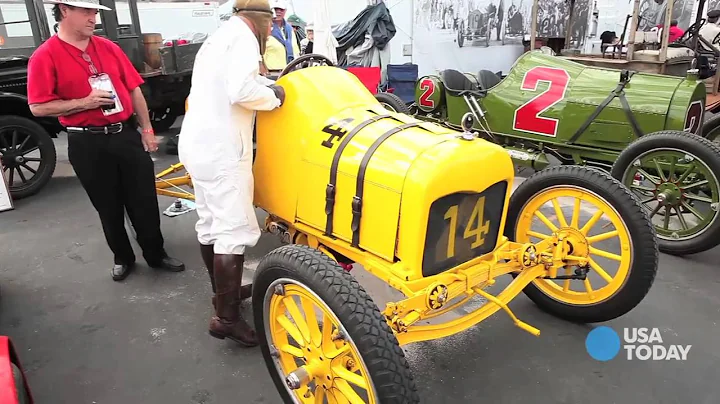 A 1915 Ford Model T