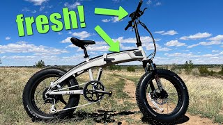 Is there a Better Looking Foldable Fat-Tire Ebike than the 2022 Aventon Sinch?