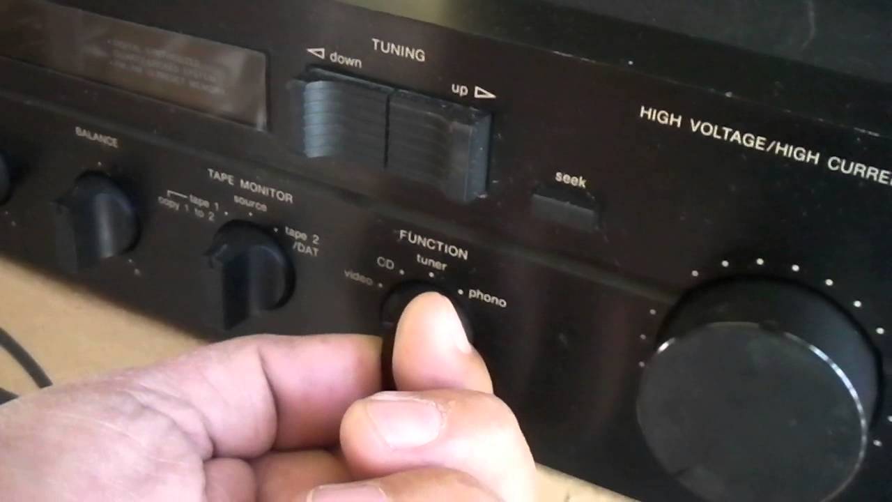 Harman Kardon HK440 Vxi Stereo Receiver 