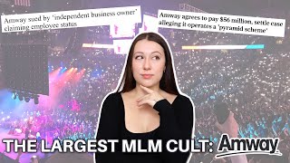 AMWAY: The Largest MLM Cult in the World #pyramidscheme