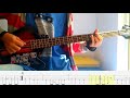 About A Girl – Nirvana – Bass cover with tabs (4k)