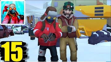 Frost World Gameplay Walkthrough Part 15 | Invincible Sigog