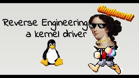 Reverse Engineering a Kernel Driver chall: S01 E01