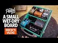 Small Wet-Dry Pedalboard & A Trip To Germany: Mick's Vlog – That Pedal Show