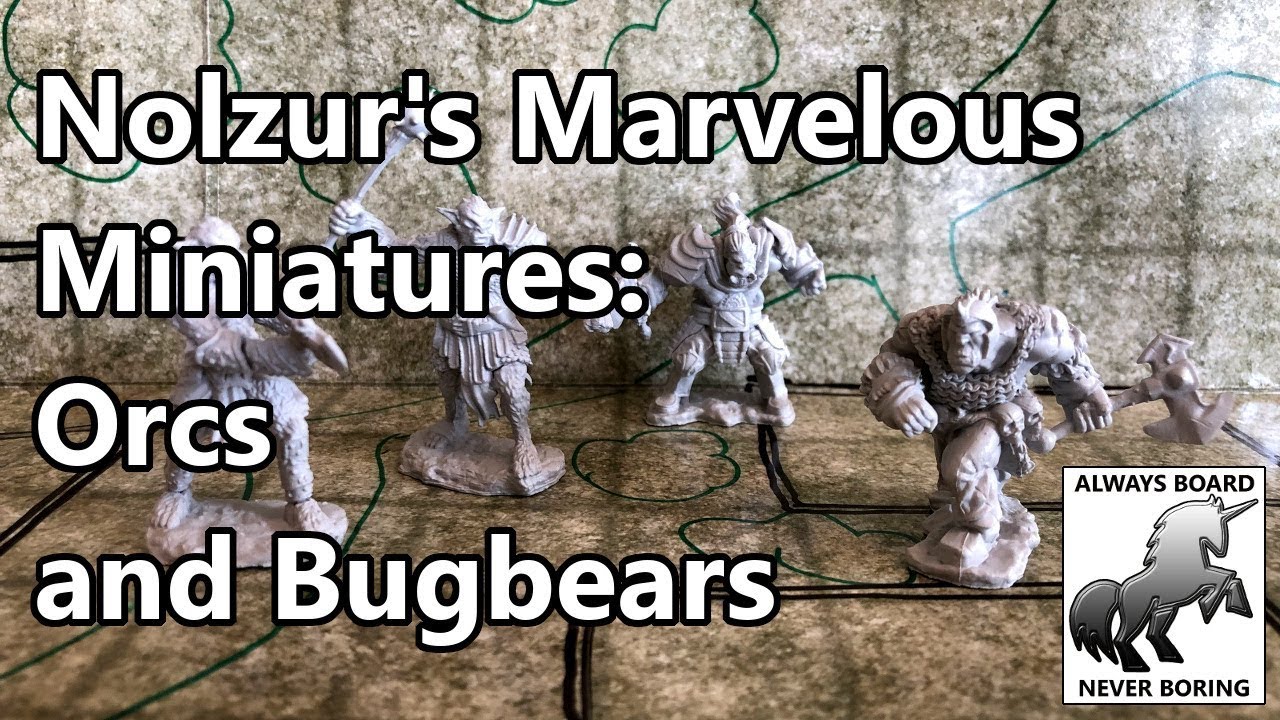 Dungeons & Dragons Miniatures - BUGBEAR FOOTPAD - Giants Of - Foto 10