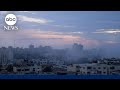 Blooms of smoke seen inside Gaza as IDF carries out small raids