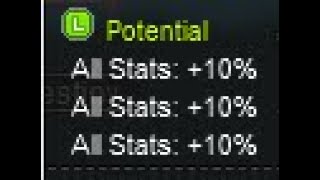 Starforcing 22* 41%All-Stat Arcane Pirate Shoulder
This is my 3rd 22* Arcane Shoulder.............. Starforcing 22* 41%All-Stat Arcane Pirate Shoulder