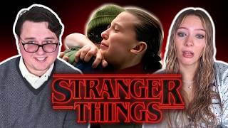 Karen and Ted react to the season 5 finale of Stranger Things