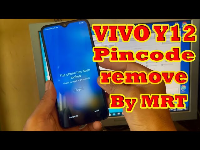 VIVO Y12 Remove Password locked By MRT | VIVO 1904 Pincode / Pattern Unlock class=