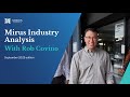 Mirus Industry Analysis (MIA) - September 2023