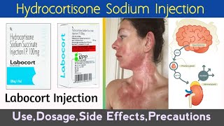 Hydrocortisone injection uses, side effects in Hindi | Labocort injection uses | dawa jankari