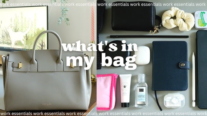 What's in My Bag - Work Edition - YesMissy