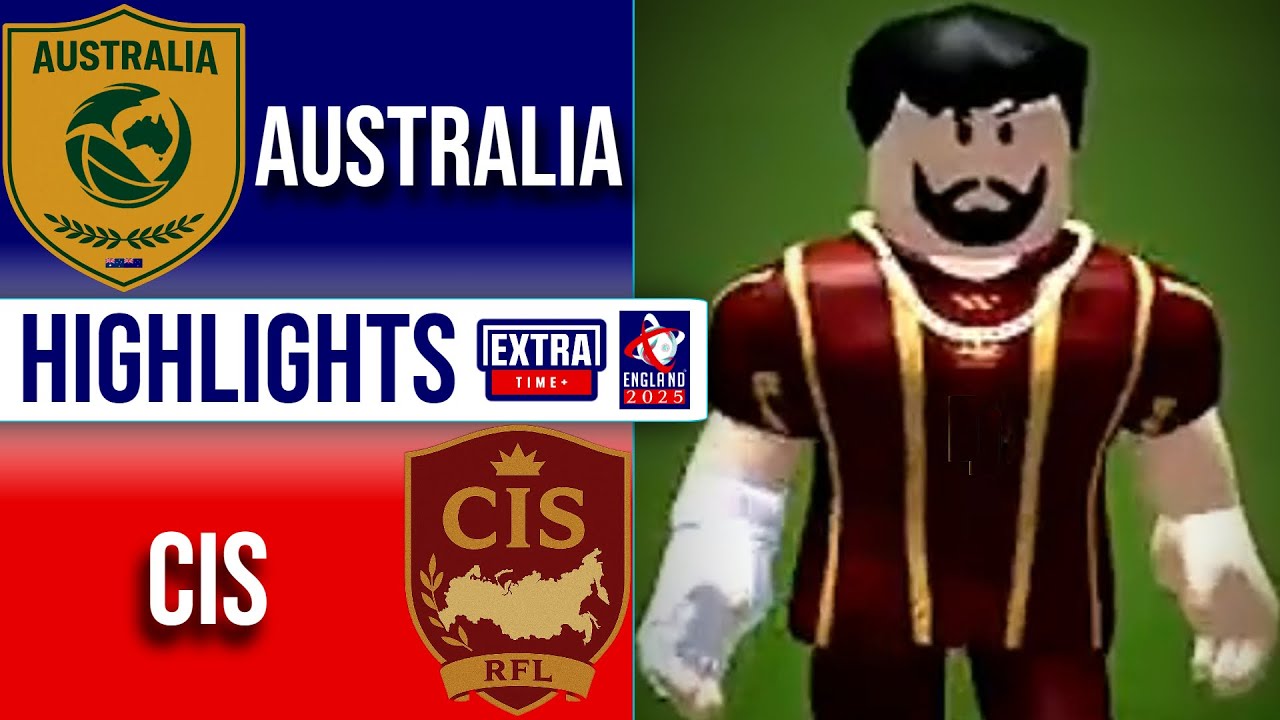 Австралия против Содружества штатов | RFL S3 - Кубок мира [Полуфиналы]