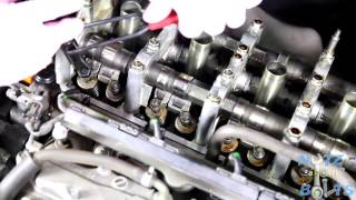 valve honda lash accord 2003 2007 7l engine adjust adjustments sohc