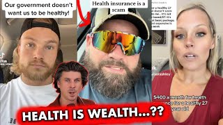 The Absurd Cost of Health Insurance ..…