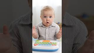 When Tech Support is Literally a Baby! 👶💻 #babychatter #babyshorts #viraltoddler #AI