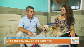 'Meet the fam day' at Pet Paradise