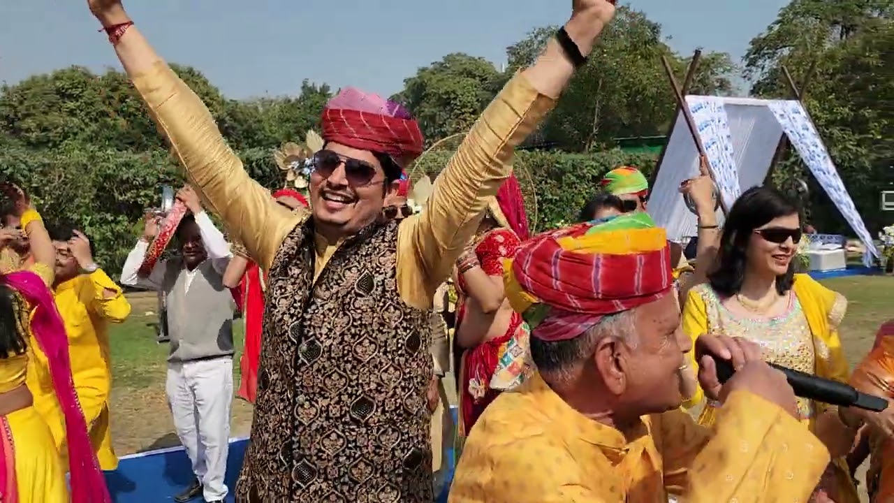 होली धमाल (शेखावाटी के सुप्रसिद्ध लोकप्रिय गीत)||Kurja music ||Sanjay Mukundgarh