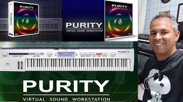 Luxonix Purity VST - TEST PRESETS - by Tiago Mallen #vst #tiagomallen #purity #luxonix