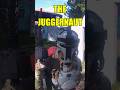 The Juggernaut Eats 40MM For Breakfast