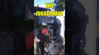 The Juggernaut Eats 40MM For Breakfast