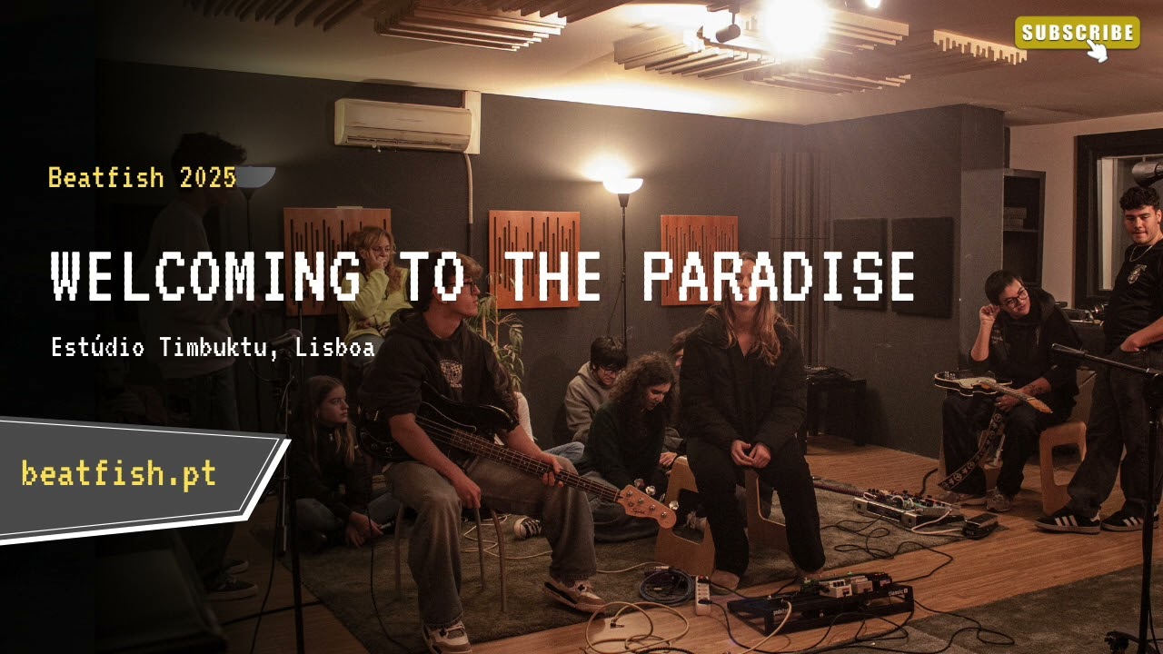 Beatfish - Welcome to Paradise