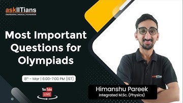 Most Important questions for Olympiads || Class 6 || Class 7|| Class 8 || Physics