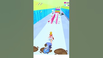 Makeover Run - All Levels Gameplay Android,ios #10 #Shorts