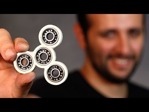 Video: Hva Er En Spinner Til?