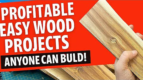Simple Woodworking Projects That Make Real Money