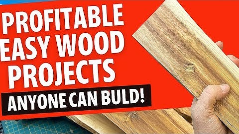 Simple Woodworking Projects That Make Real Money