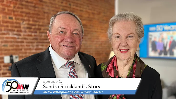 Sandra Strickland's Story: Before Metro Waterproof...