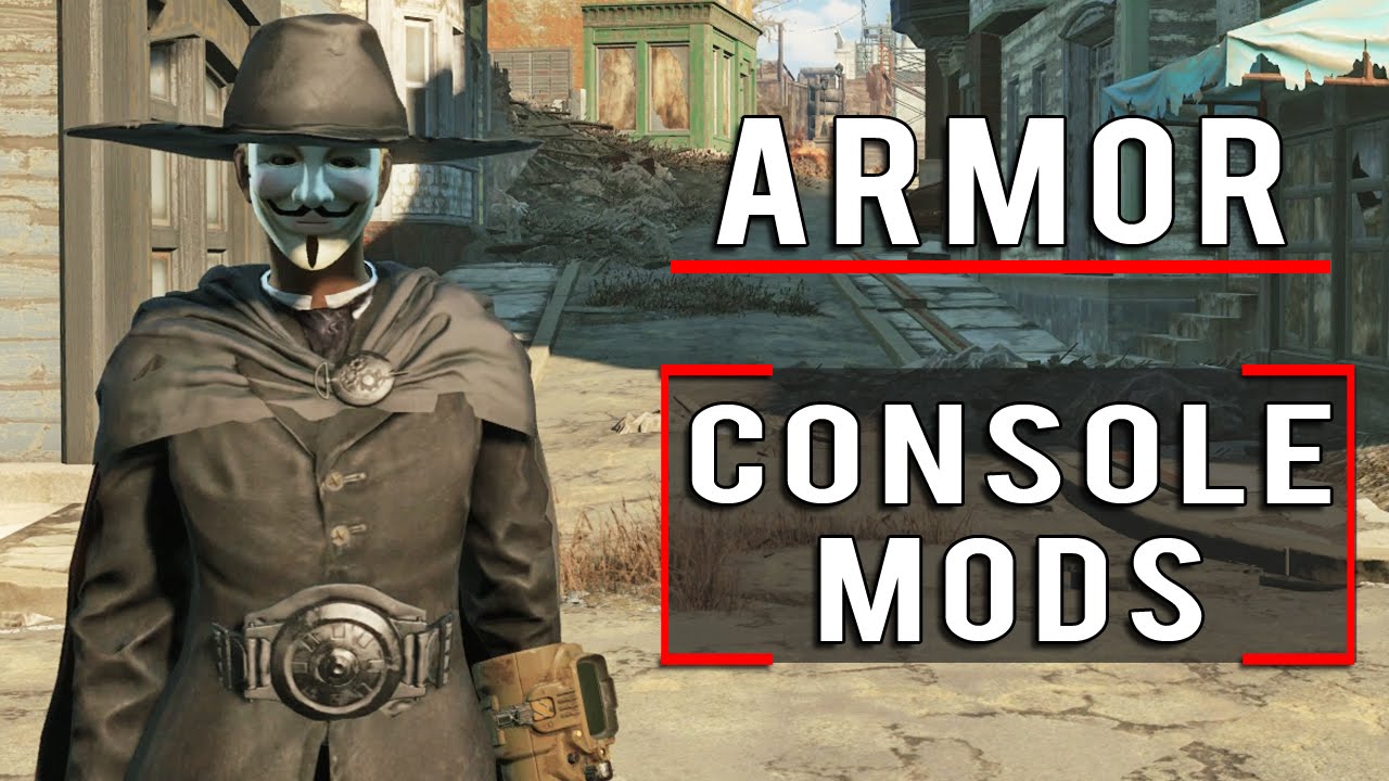 fallout 4 console armor mods