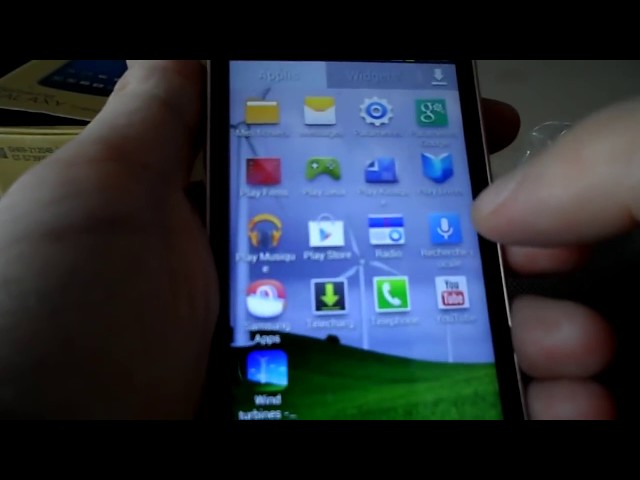 SAMSUNG GALAXY TREND LITE TEST UNBOXING . - YouTube