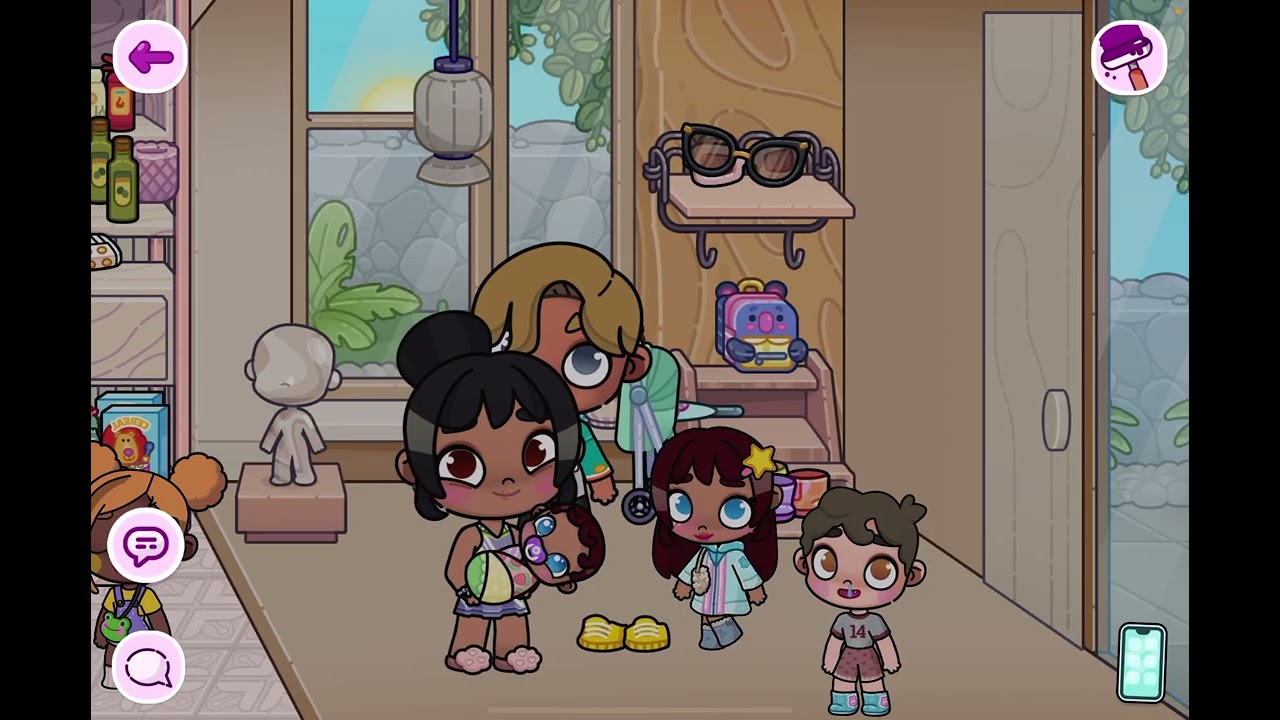 They came back from somewhere 🤗