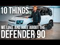 Defender 90 - 10 Things we Love and Hate about this Land Rover