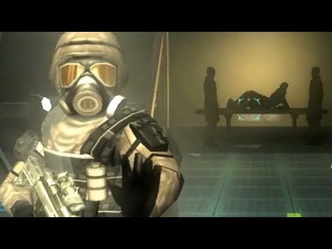 BlackSite: Area 51 Cutscenes (Game Movie) 2007 