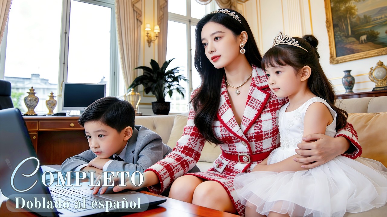 🌼¡La chica es maltratada y salvada por dos niños adorables, sin saber que son sus hijos con el CEO!