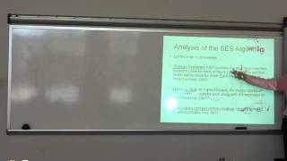 Module 6: SES Algorithm Part 2