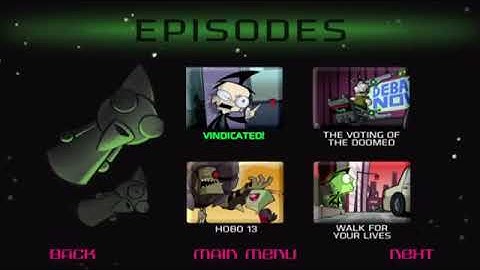 Operation Doom - DVD Menu