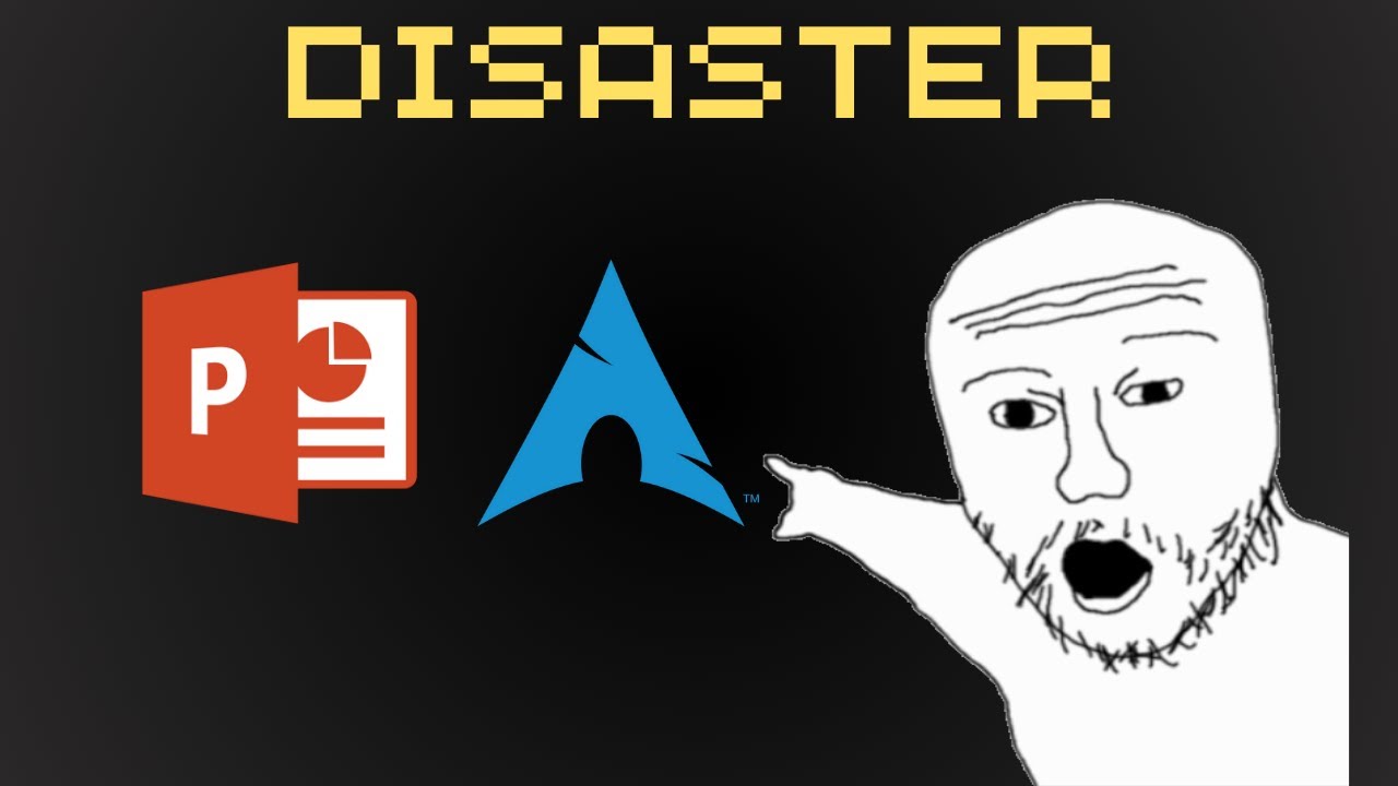My Arch Linux Presentation Disaster (School Storytime) - YouTube