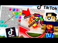 PROBAMOS los 5 TIKTOK más VIRALES de MINECRAFT ¿FUNCIONAN? 🤣😱 MINECRAFT TIKTOK 10