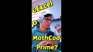¿EXCEL o MATHCAD PRIME para el DISEÑO ESTRUCTURAL?